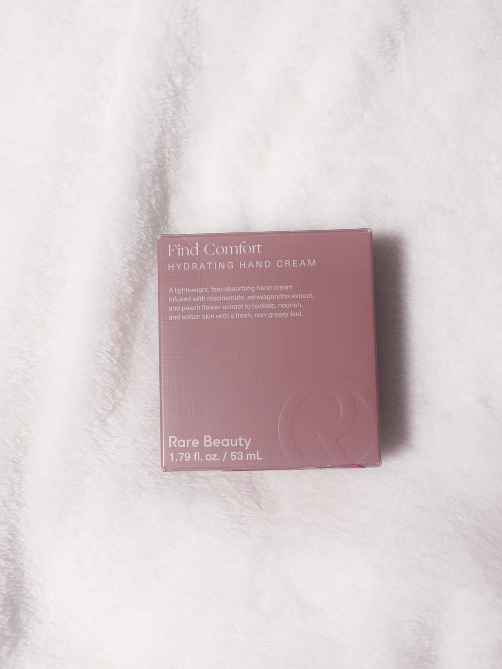 Rare Beauty Find Comfort Hydrating Hand Cream - NIB